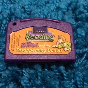 ⭐️10 for $10⭐️LeapFrog Leap 1 LeapPad Reading ScoobyDoo Disappearing Donuts
